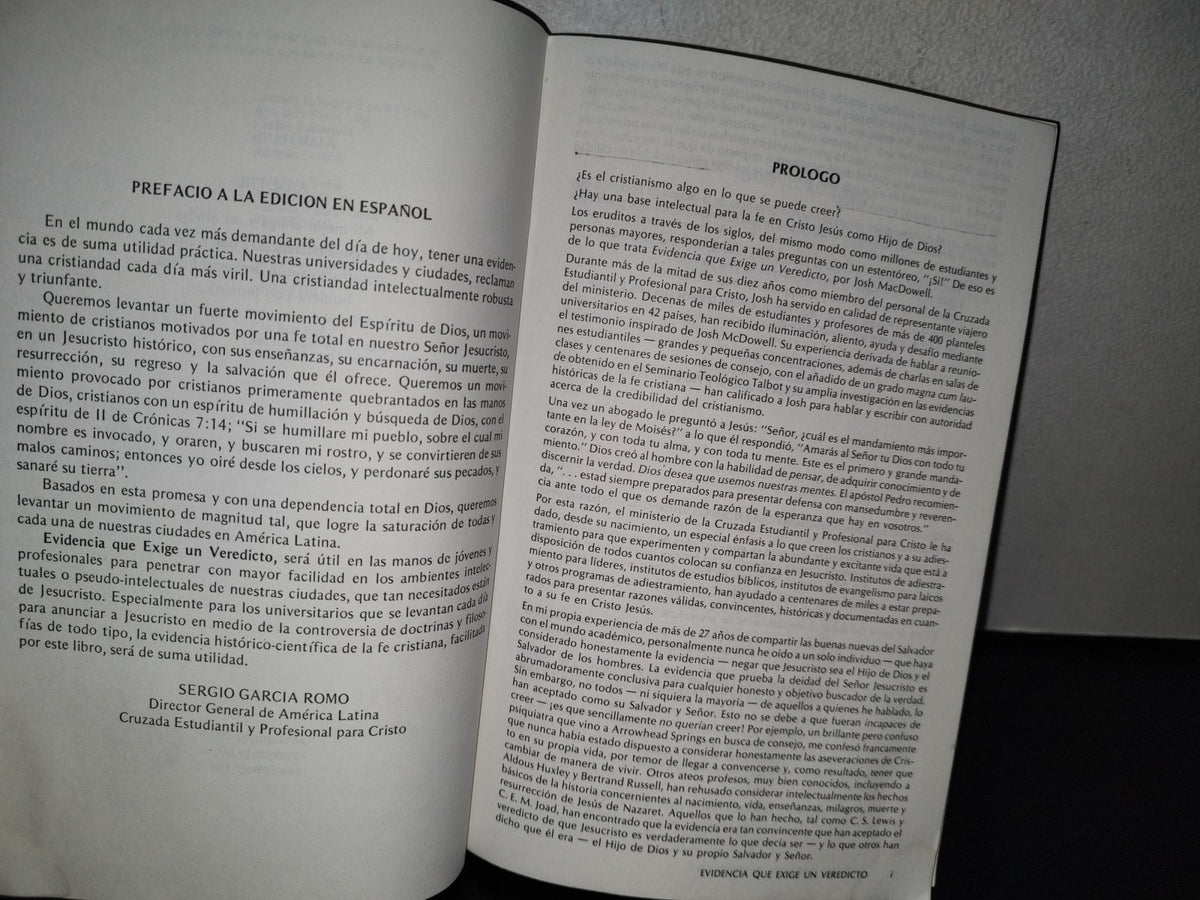 77- Evidencia Que Exige Un Veredicto - Josh Mcdowell