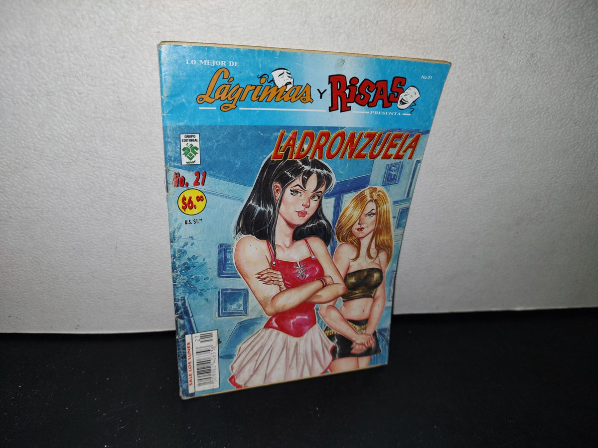 179- Lo Mejor De Lágrimas Y Risas Presenta Ladronzuela. No. 21, Agosto 2003