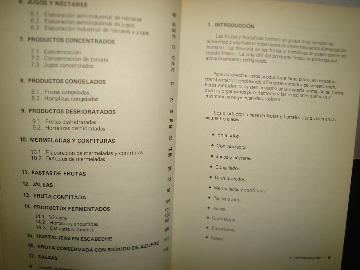 10- Elaboración De Frutas Y Hortalizas. Manuales Para Educación Agropecuaria