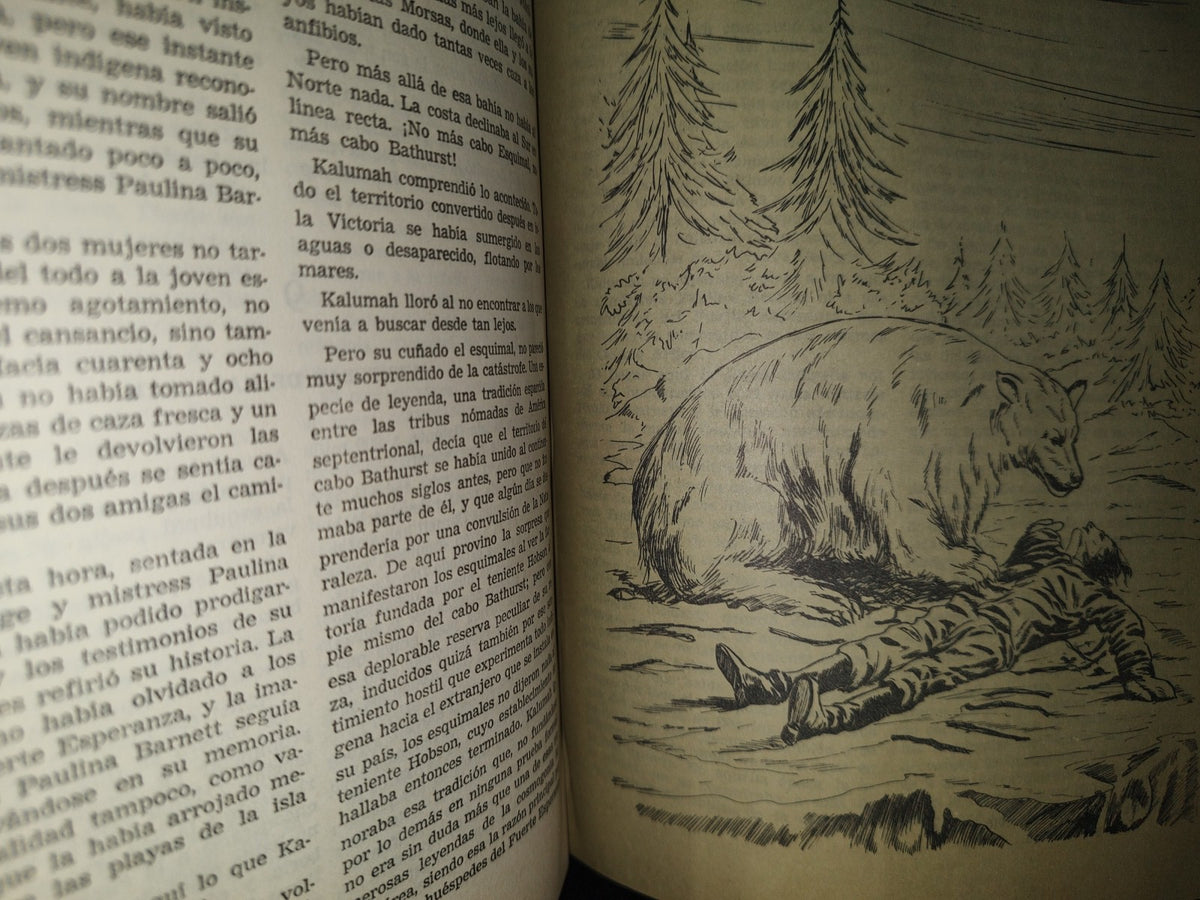 96- Obras Completas De Julio Verne. Tomo VIII - Editorial Albatros - 1958