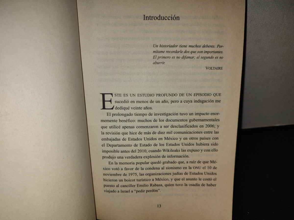 143- Boicot. El Pleito De Echeverría Con Israel - Ariela Katz Gugenheim - Cal Y Arena. 1A. Ed. 2019