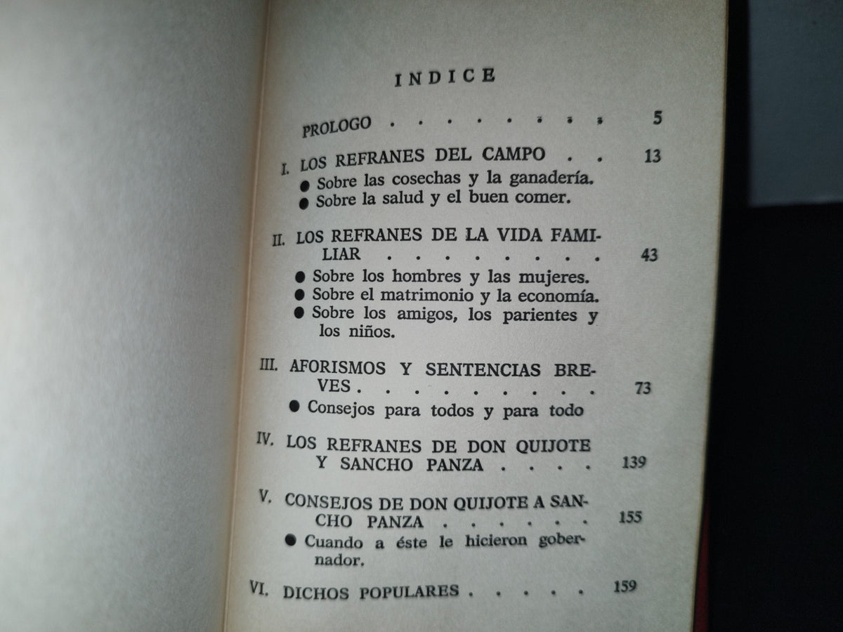 219- Citas Y Refranes Célebres. Editorial Bruguera, S. A. Edición Especial: Enero, 1973