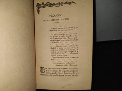 64- Cosas Que Fueron. Cuadros De Costumbres - Pedro A. De Alarcón - 1903