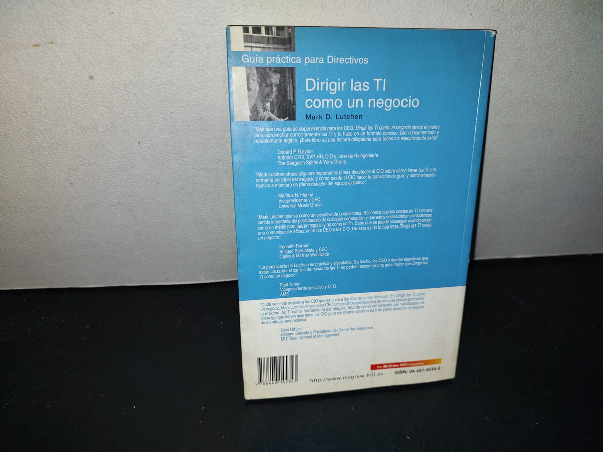 219- Dirigir Las TI Como Un Negocio - Mark D. Lutchen