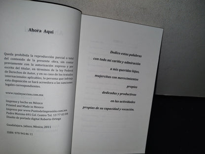 80- Ahora... Aquí - Carlos Cortéz Vázquez - 2011