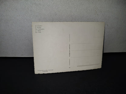 A10C1-2- Tarjeta Postal Catedral De Milán Italia - 70'S