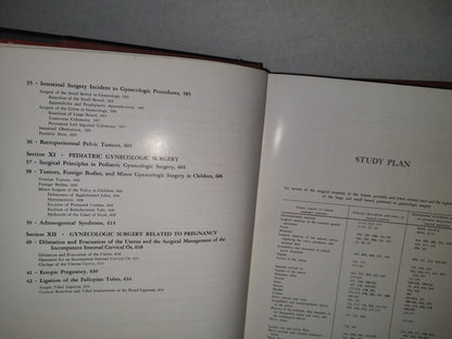 123- Cirugía Ginecológica Y Urología. Gynecologic Surgery And Urology - Thomas L. Ball - The Mosby Company - 1963