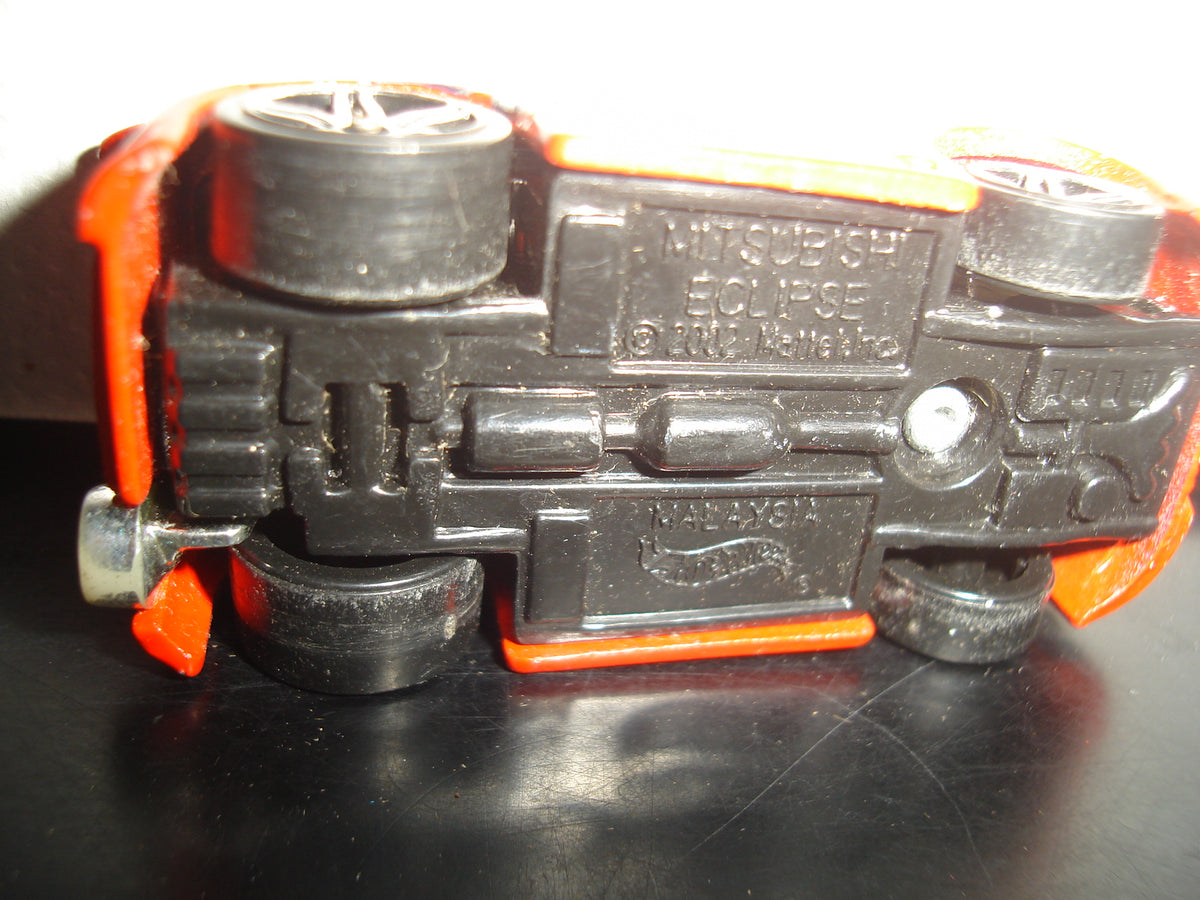 A2- Carrito Hot Wheels - Mitsubishi Eclipse 2002