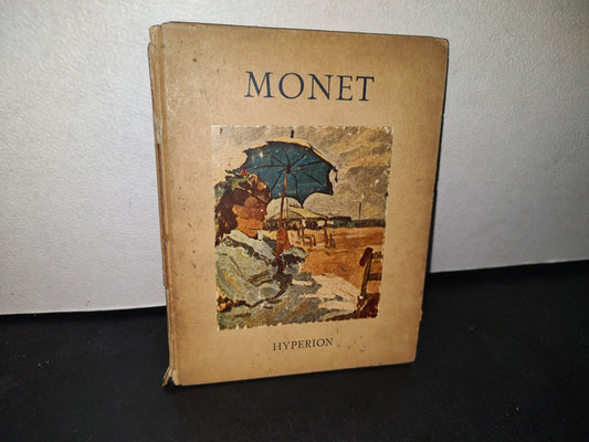 74- Miniaturas Hyperion. Monet - Raymond Cogniat - Editorial Hermes, 60'S - 70'S