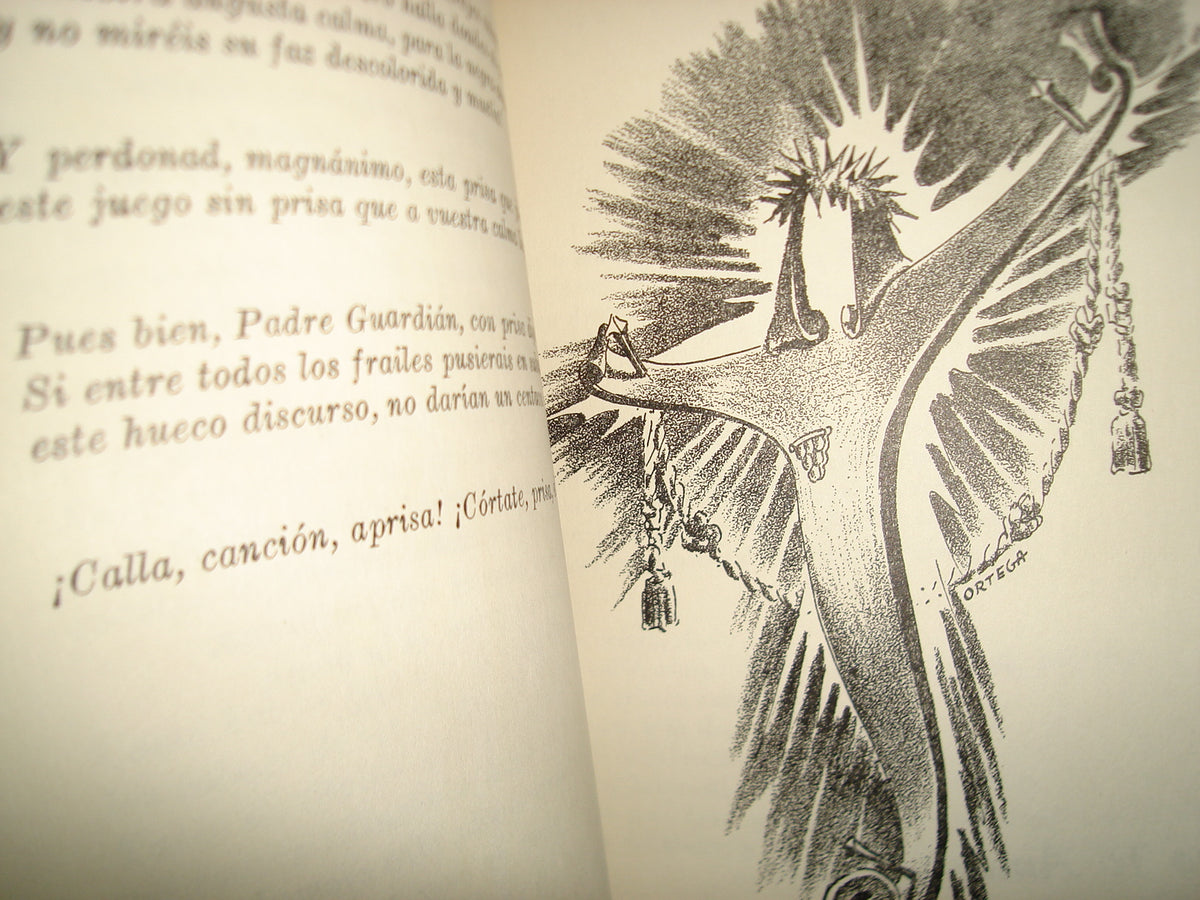171- Dios En El Silencio. Poesía. Fray Jerónimo Verduzco - 1969 - Firmado