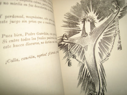 171- Dios En El Silencio. Poesía. Fray Jerónimo Verduzco - 1969 - Firmado