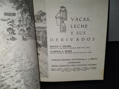 57- Vacas, Leche Y Sus Derivados - Diggins & Bundy - 1979