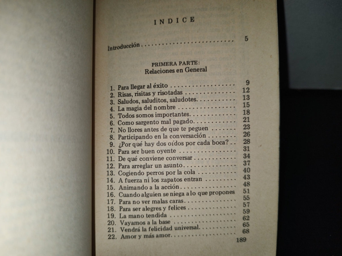 158- Relaciones Humanas - Rogelio Sánchez