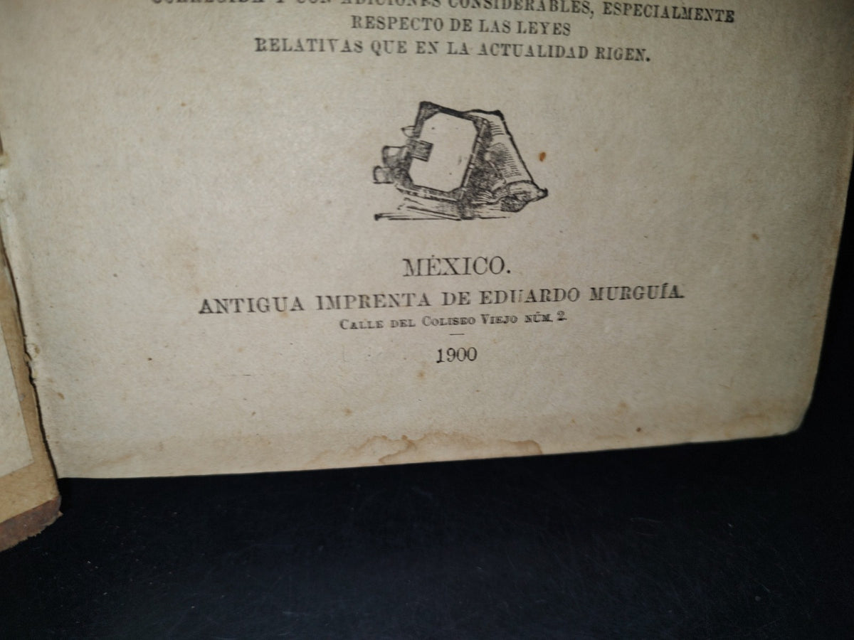 32- Curso Completo De Teórico-Práctico Y Original De Teneduría De Libros Por Partida Doble - 1900