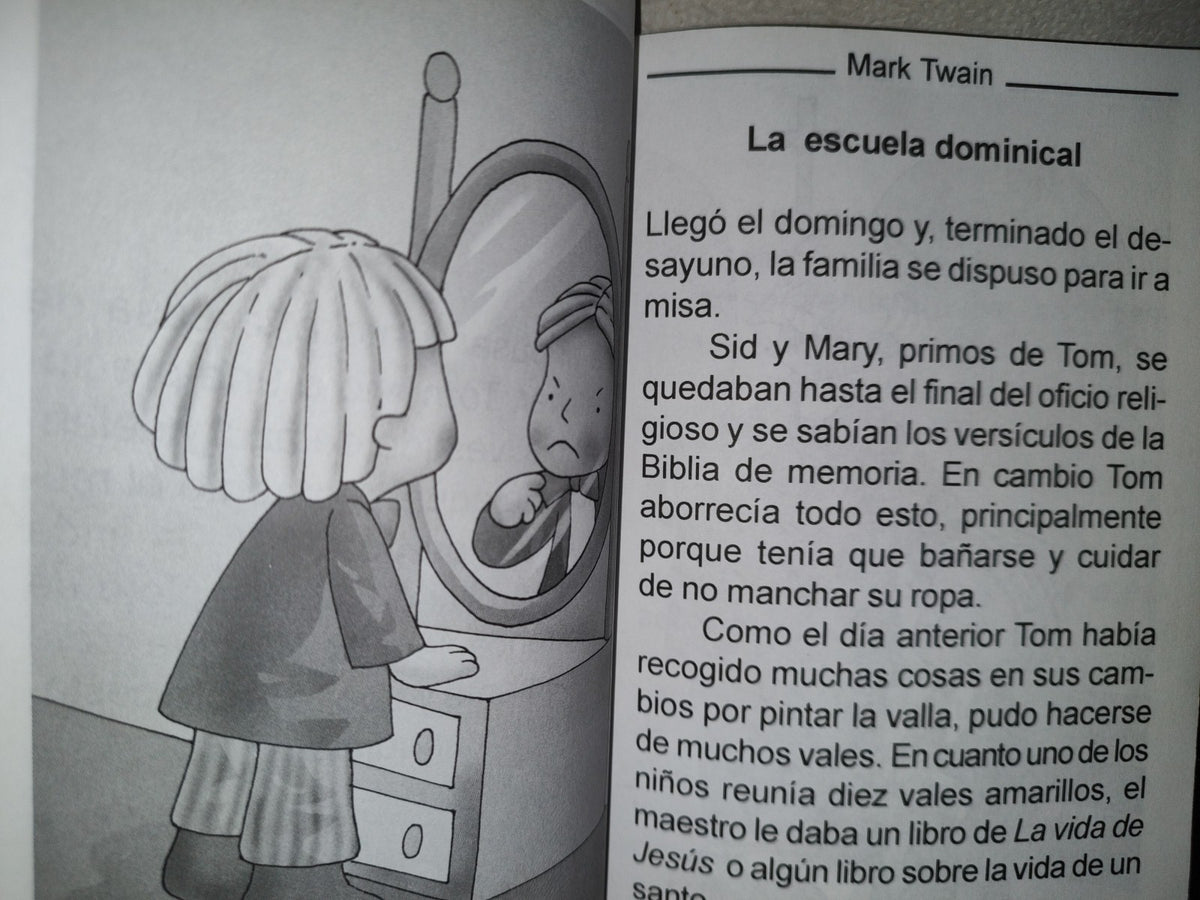 199- Las Aventuras De Tom Sawyer Para Niños - Mark Twain. Selector. Primera Edición 2012