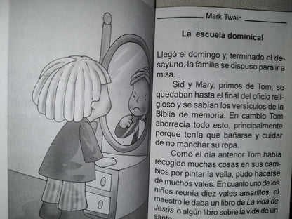 199- Las Aventuras De Tom Sawyer Para Niños - Mark Twain. Selector. Primera Edición 2012