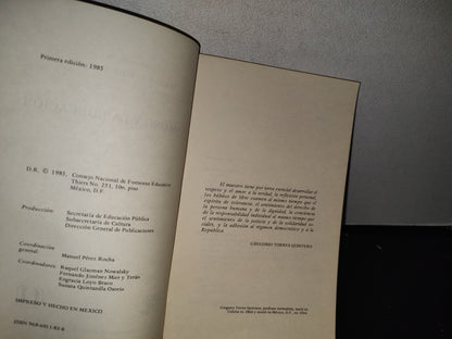 90- Unamuno Y La Educación - Antología De Mauricio Robert Díaz - Primera Edición 1985