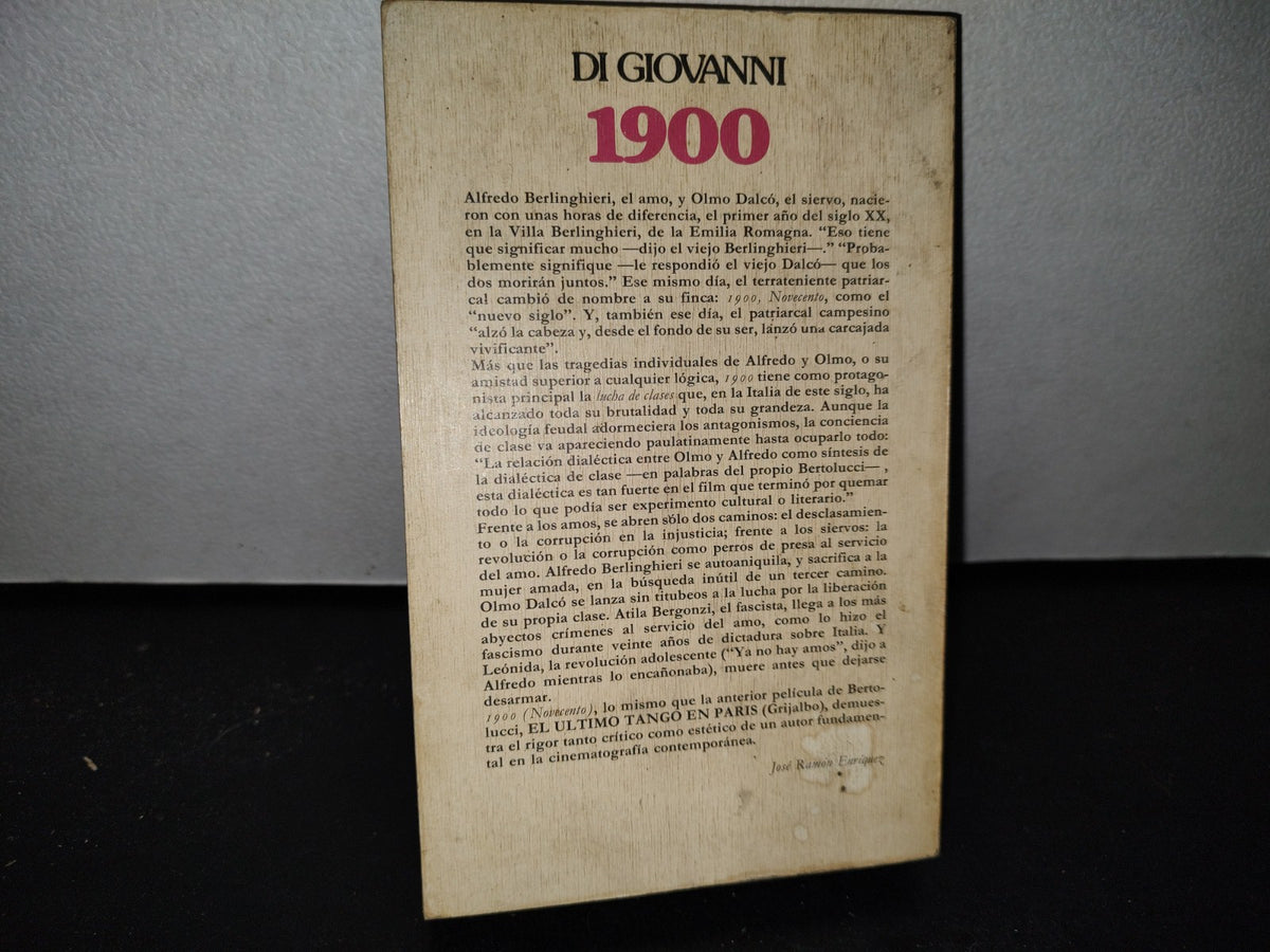 38- 1900 - N. Thomas Di Giovanni - Ediciones Grijalbo S. A. 1977