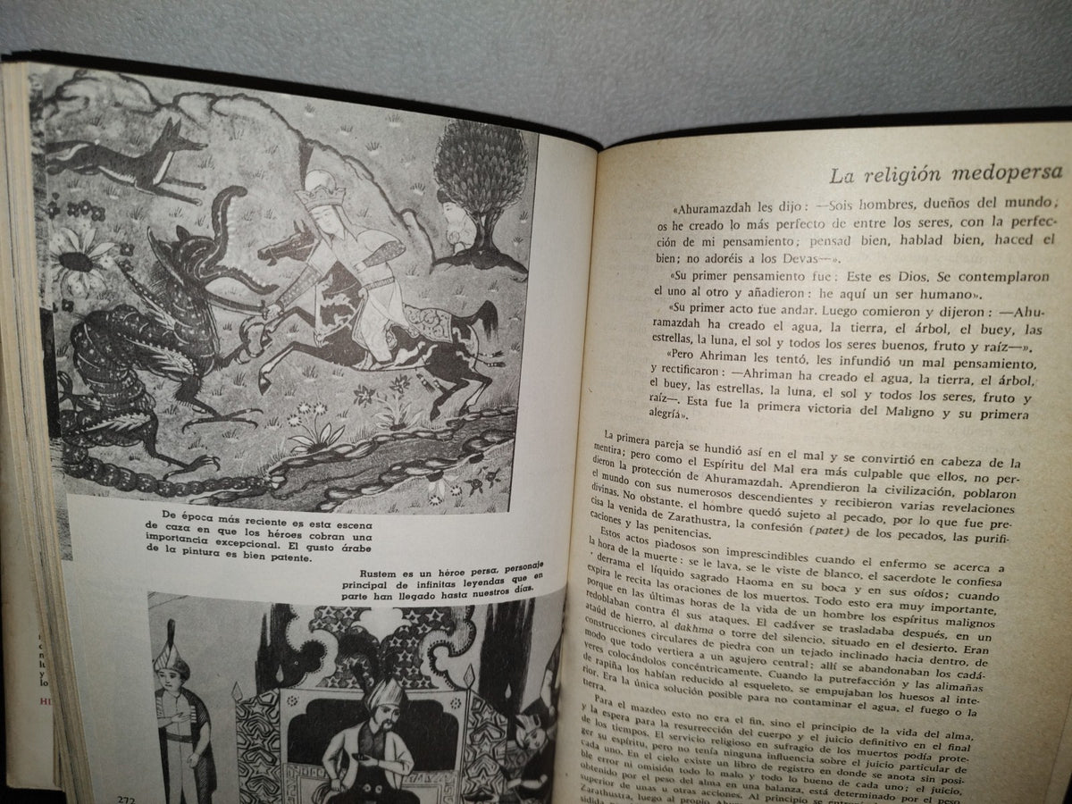 48- Historia De Las Religiones - C. Cid, M. Riu - Editorial Ramón Sopena, S. A. - 1965
