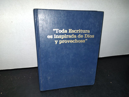 174- Los Testigos De Jehová: Watchtower. ”Toda Escritura Es Inspirada De Dios Y Provechosa” - 1990 (Libro En Formato Grande)