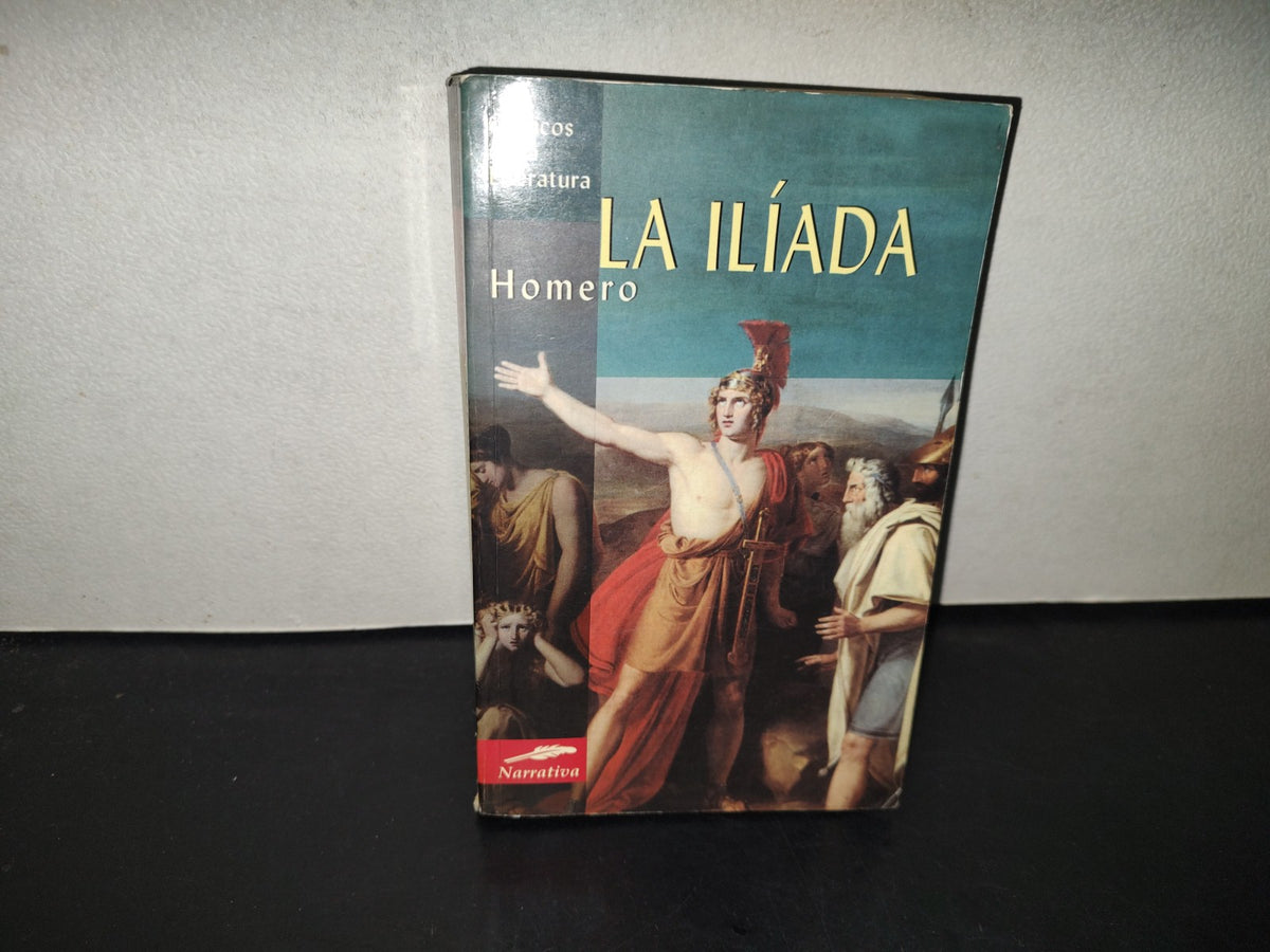 196- La Ilíada. Homero - Edimat Libros, S. A. - 2004
