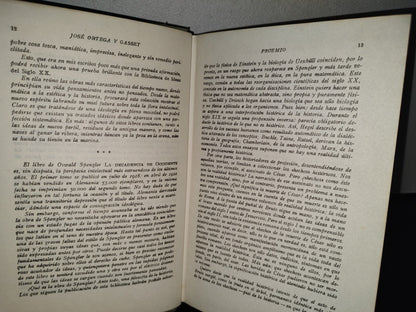 92- La Decadencia De Occidente. Bosquejo De Una Morfología De La Historia Universal - Oswald Spengler - Espasa-Calpe, S. A. 1966