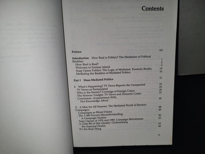 209- Meditated Political Realities - Dan Nimmo, James E. Combs
