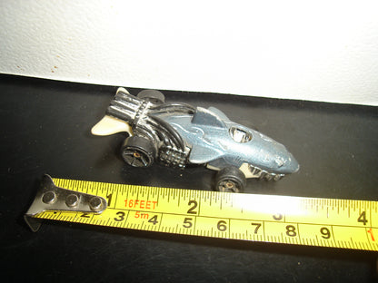 A2- Carrito Vintage Tiburón, Hot Wheels - 1986