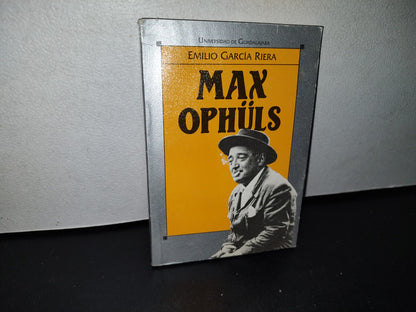 68- Max Ophüls - Emilio García Riera - Universidad De Guadalajara - Primera Edición 1988