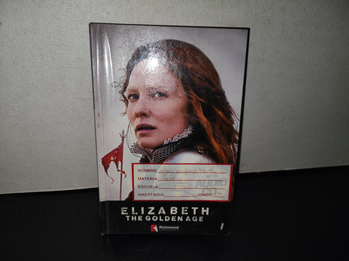 158- Elizabeth: The Golden Age - Scholastic. Level 3. - 2010