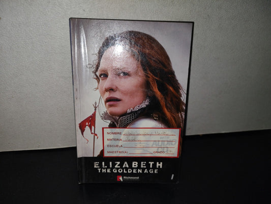 158- Elizabeth: The Golden Age - Scholastic. Level 3. - 2010