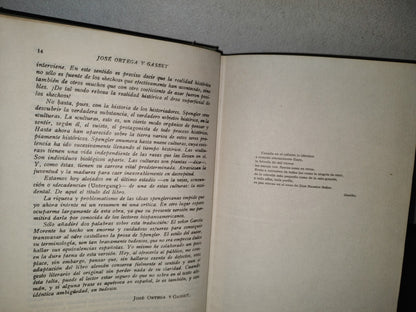 92- La Decadencia De Occidente. Bosquejo De Una Morfología De La Historia Universal - Oswald Spengler - Espasa-Calpe, S. A. 1966