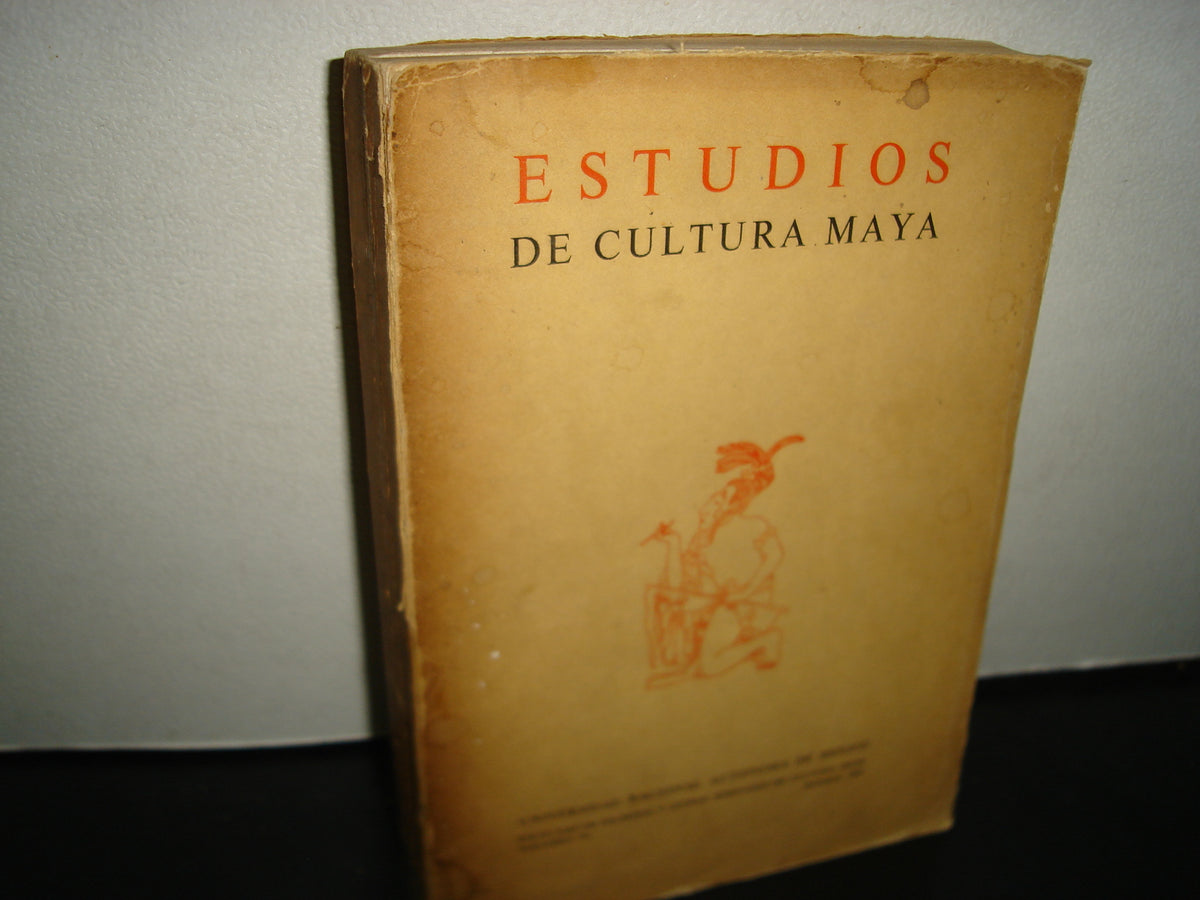 171- Estudios De Cultura Maya. Volumen Vi. Primera Edición: 1967