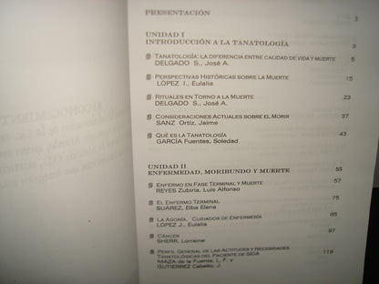 1- Cuidado Emocional Al Enfermo Terminal Y A Su Familia. Antología. Universidad Nacional Autónoma De México