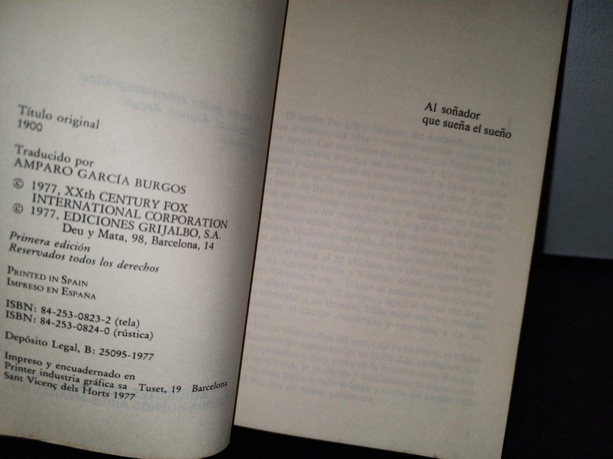 38- 1900 - N. Thomas Di Giovanni - Ediciones Grijalbo S. A. 1977