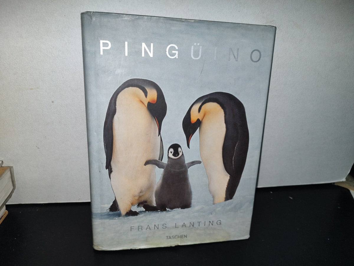 90- Pingüino . Frans Lanting. Editado Por Christine Eckstrom - Taschen - 2011 (Libro Grande)