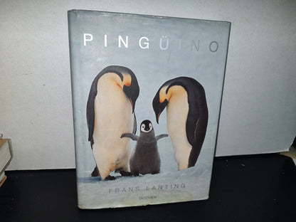 90- Pingüino . Frans Lanting. Editado Por Christine Eckstrom - Taschen - 2011 (Libro Grande)