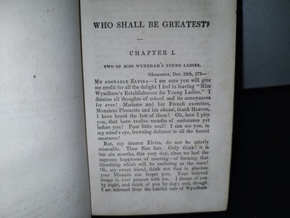 65- Who Shall Be Greatest! - Mary Howitt - New York: D. Appleton & Company, 1857