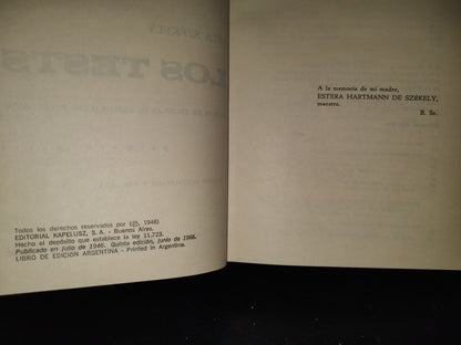 200- Los Tests. Manual De Técnicas De Exploración Psicológica. Parte 1 - Béla Székly