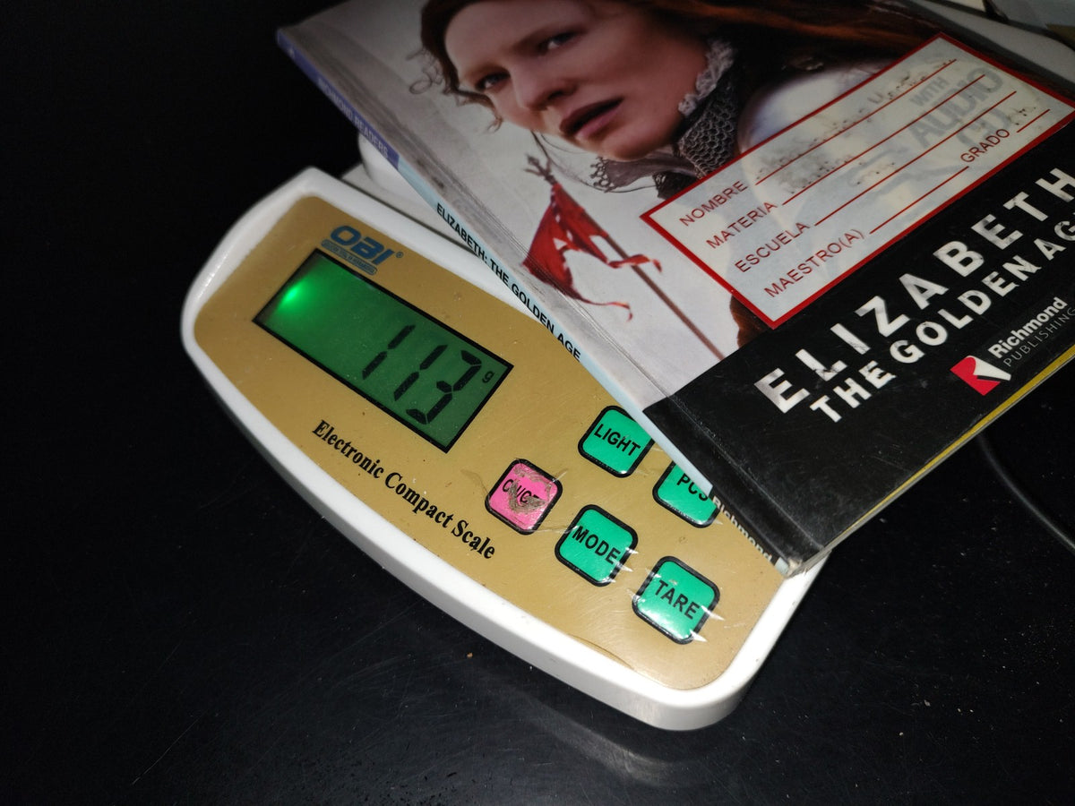 158- Elizabeth: The Golden Age - Scholastic. Level 3. - 2010