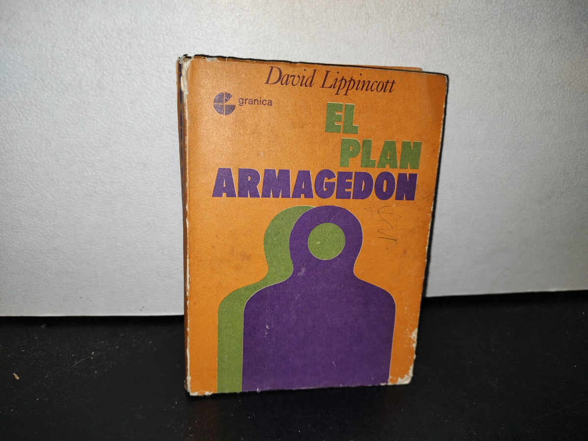 38- El Plan Armagedon - David Lippincott - Primera Edición 1975