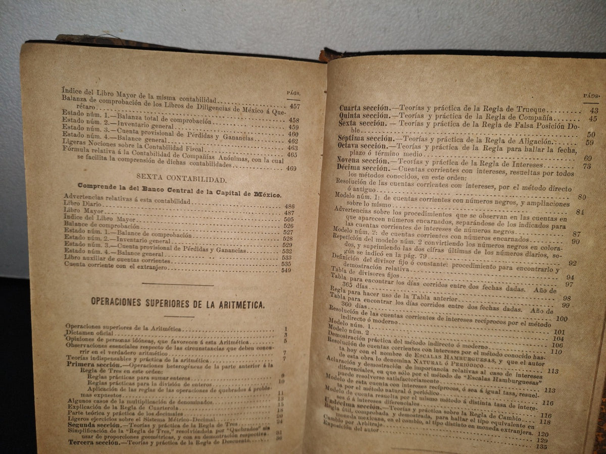 32- Curso Completo De Teórico-Práctico Y Original De Teneduría De Libros Por Partida Doble - 1900