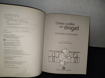145- Cómo Cuidar Un Ángel - Chihiro Nakagawa - 2008