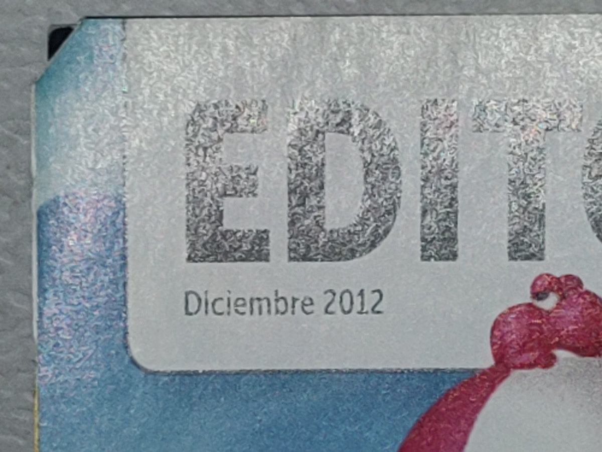 128- Revista Club Nintendo. ¡21 Aniversario, Nuevo Diseño! Soy Yo, Mario - Diciembre 2012