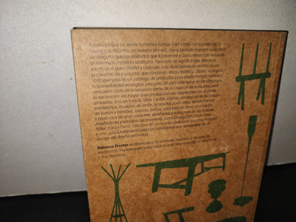 98- Diseño Ecológico. 1000 Ejemplos - Rebecca Proctor - Editorial Gustavo Gil - 2009