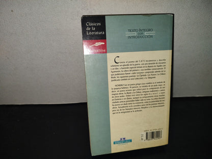 196- La Ilíada. Homero - Edimat Libros, S. A. - 2004