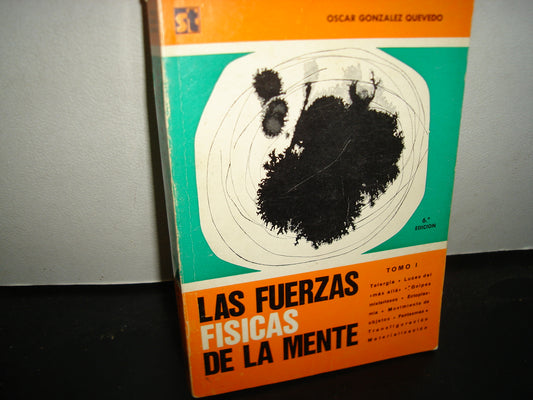 24- Las Fuerzas Físicas De La Mente. Tomo I - Óscar González Quevedo