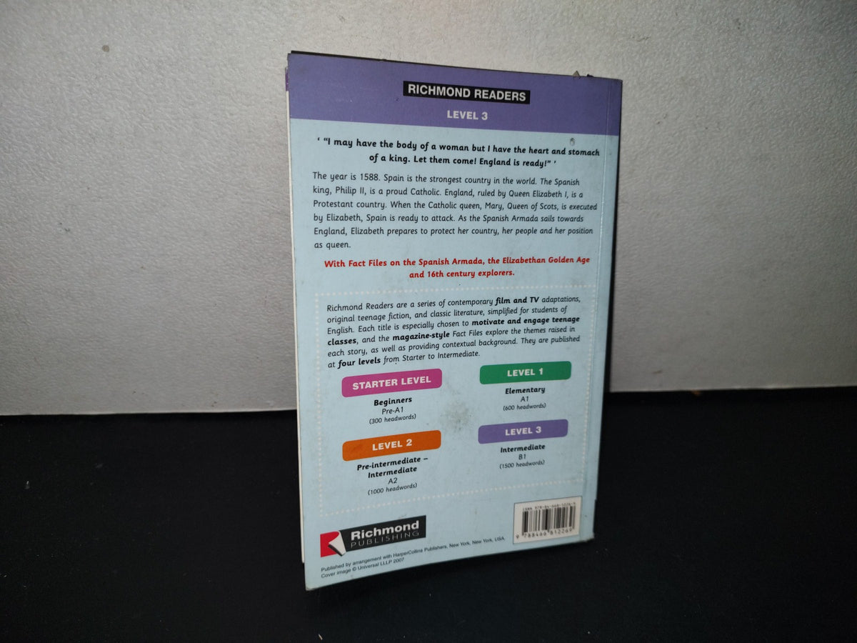 158- Elizabeth: The Golden Age - Scholastic. Level 3. - 2010