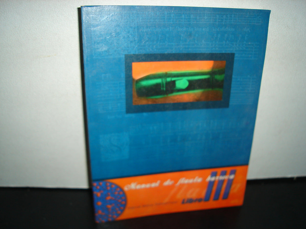 1- Manual De Flauta Barroca Iii - Damid Mora Zamarripa