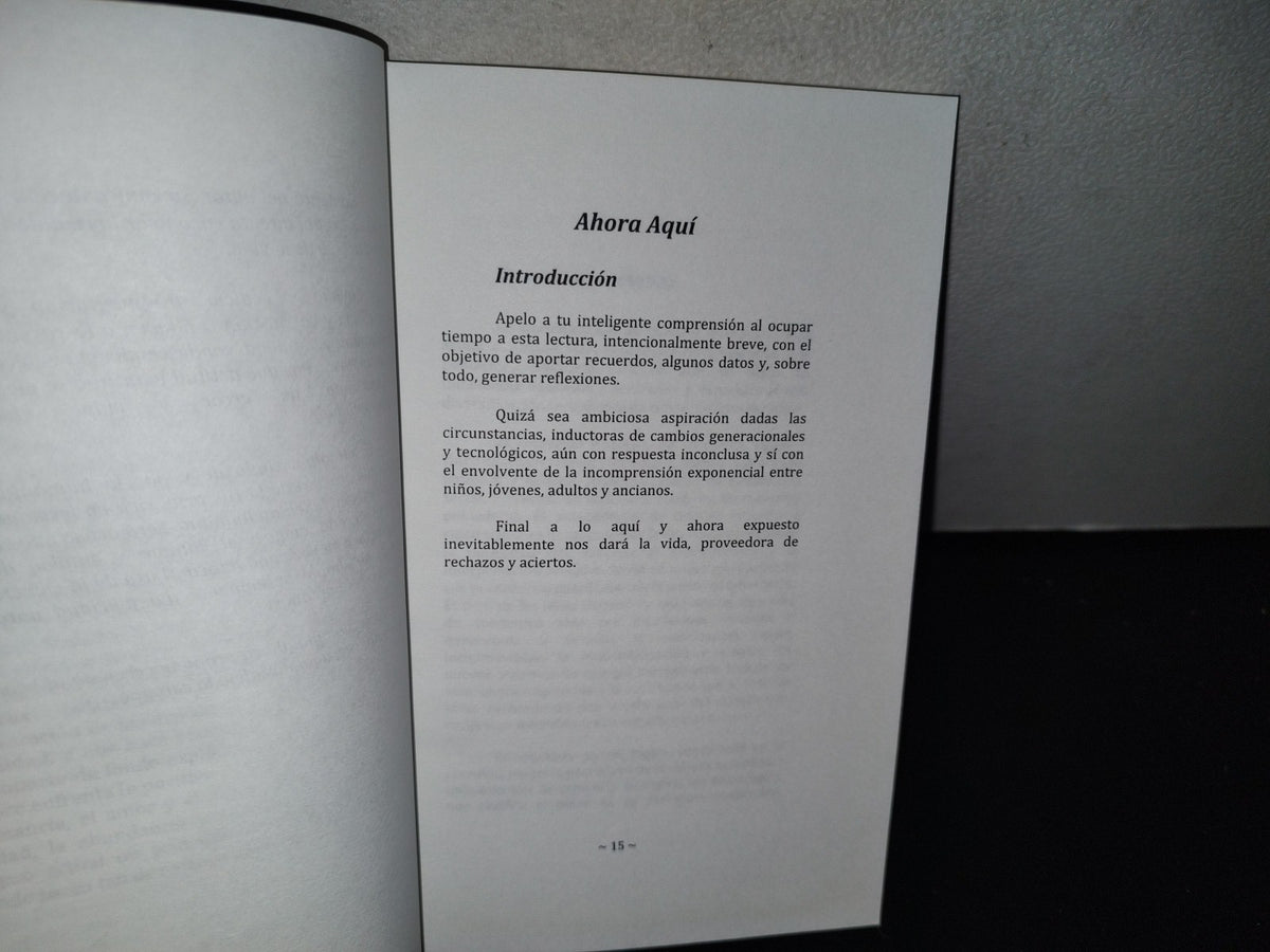 80- Ahora... Aquí - Carlos Cortéz Vázquez - 2011